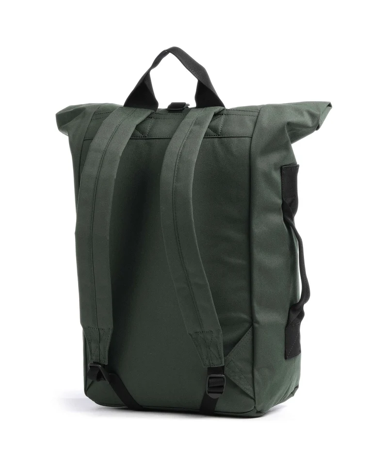 Sandqvist Ground Dante Vegan Rolltop Rucksack dawn green