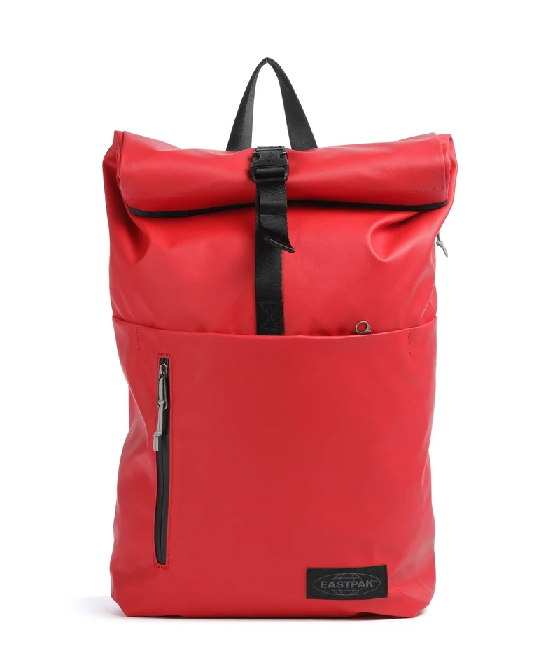 Eastpak Tarp Up Roll Rolltop Rucksack tarp red