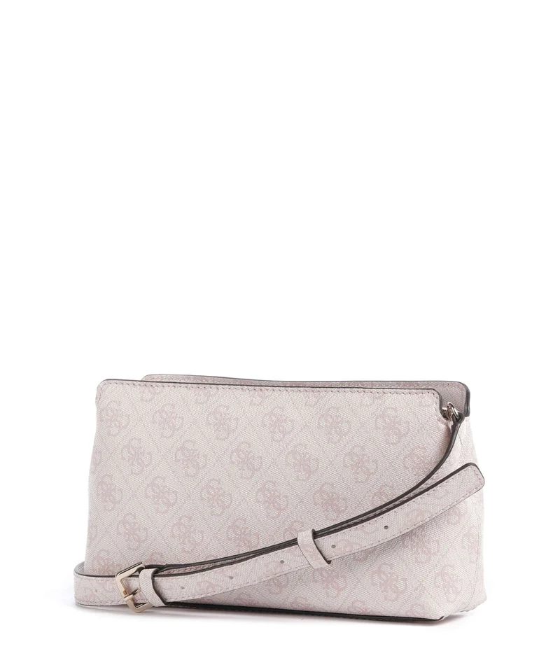 Guess Katya 4G Logo Umhängetasche rose water logo