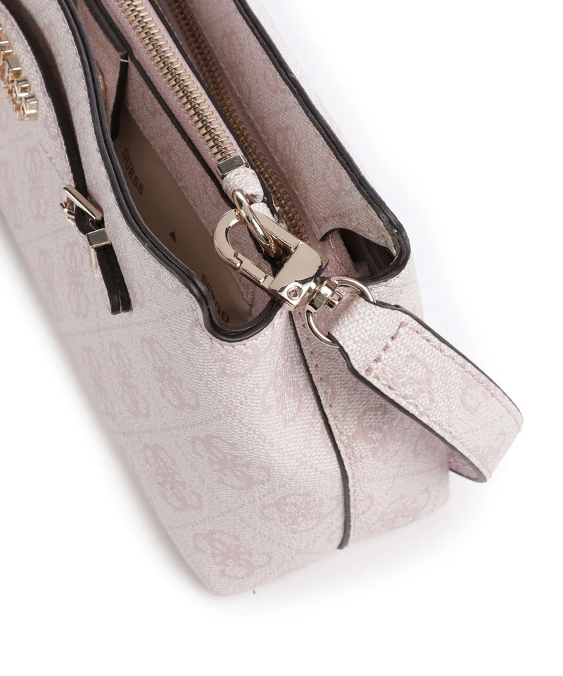 Guess Katya 4G Logo Umhängetasche rose water logo
