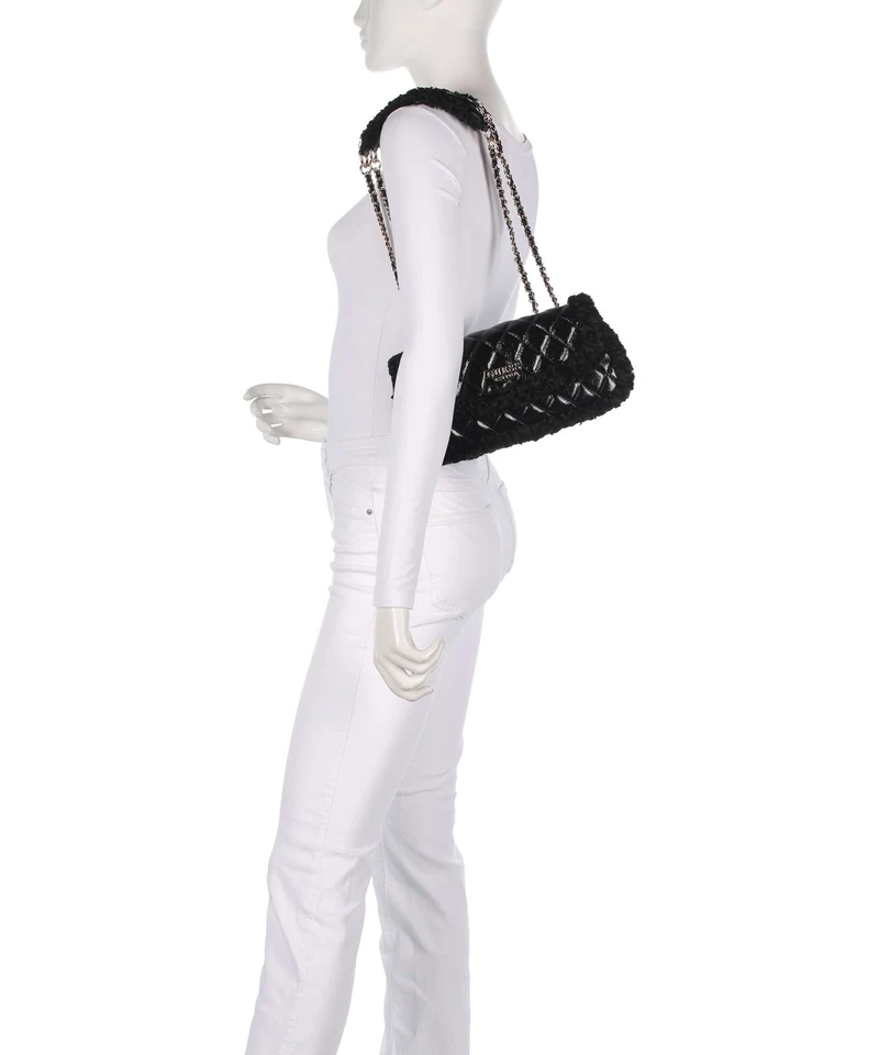 Guess Schultertasche black