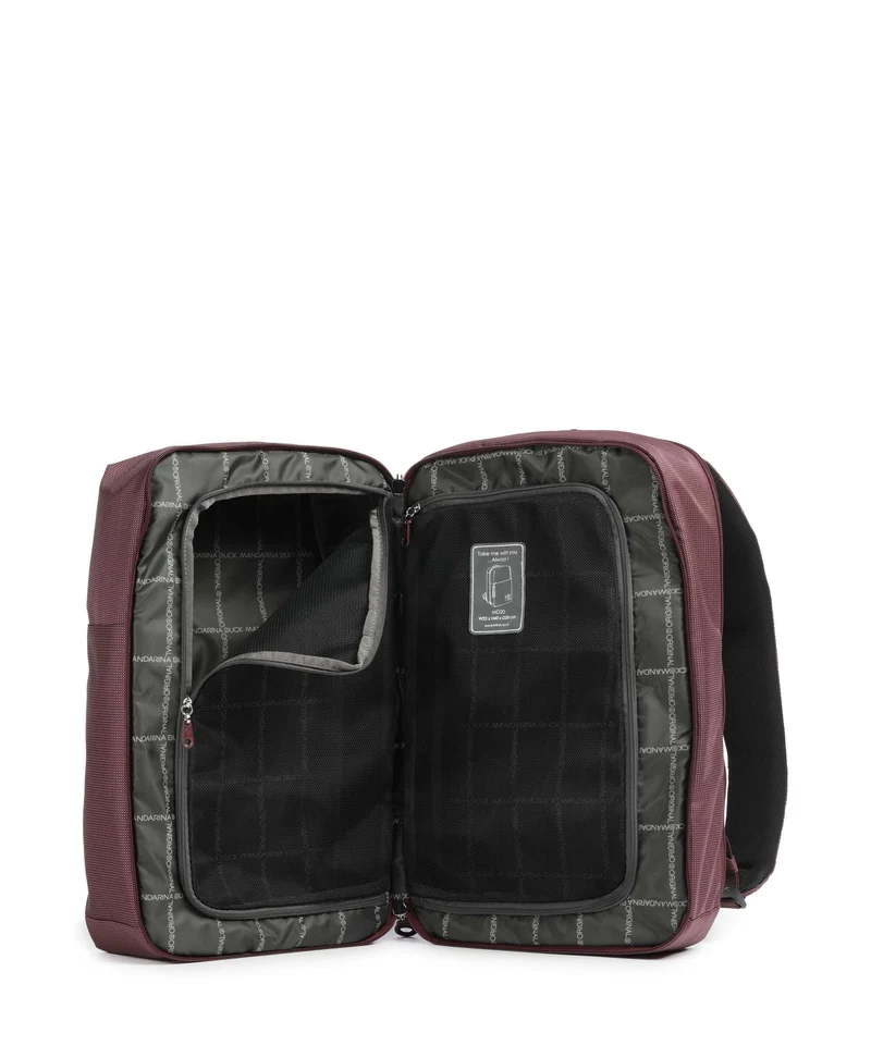 Mandarina Duck MD20 Reiserucksack grape