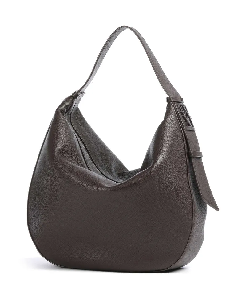 Armani Exchange Susy L Beuteltasche hot fudge
