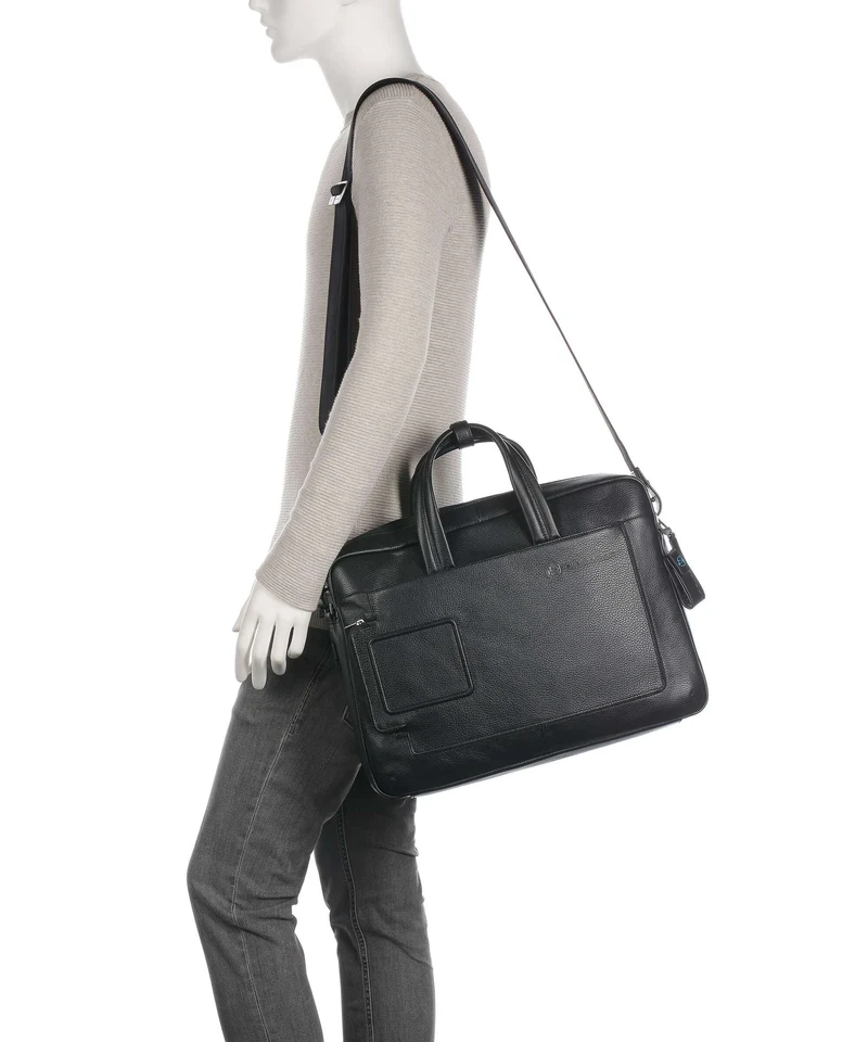Piquadro VIBE Aktentasche black
