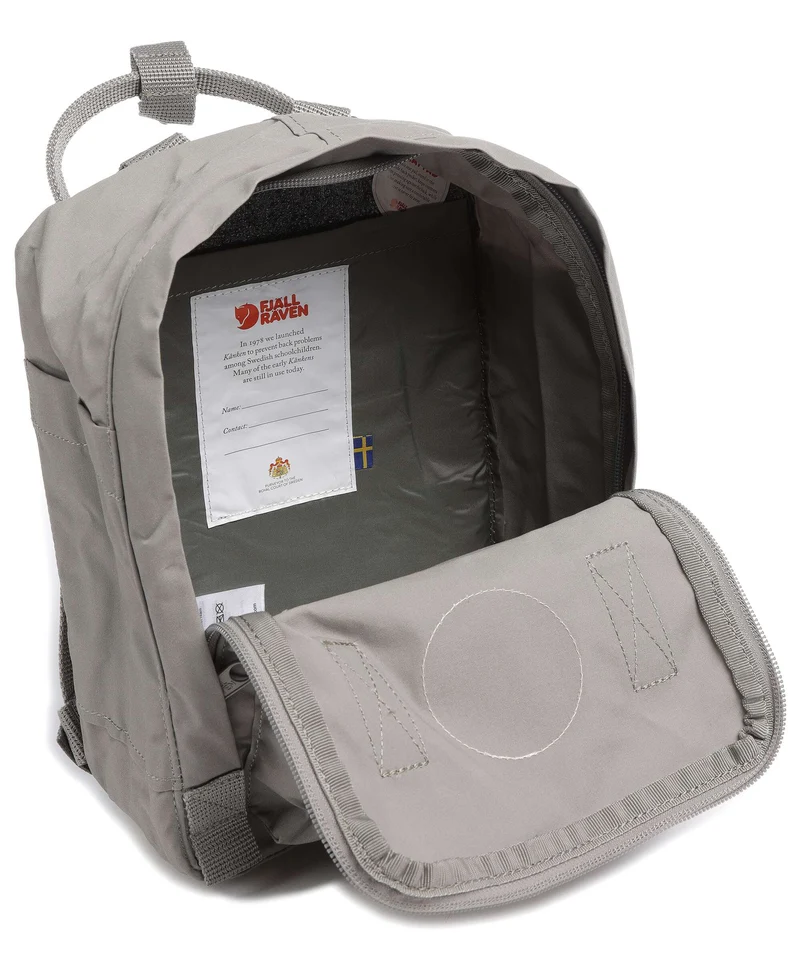 Fjällräven Kånken Mini Rucksack Fog