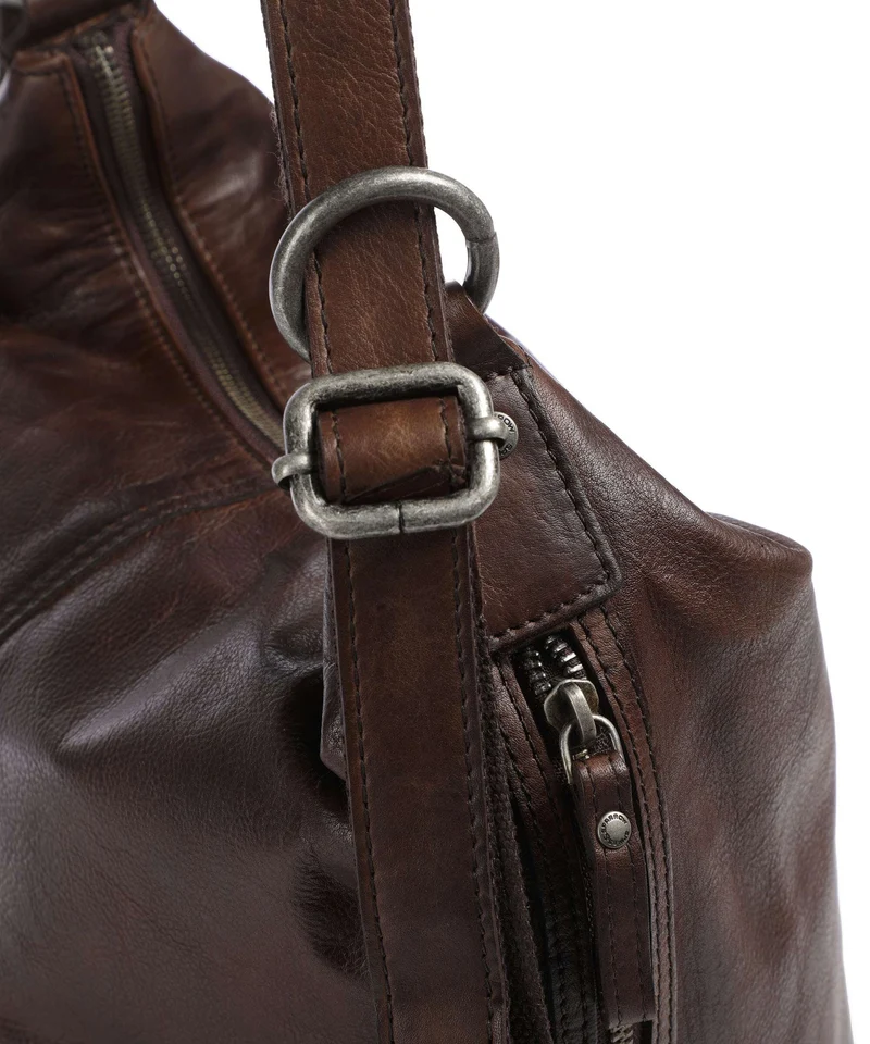 Spikes & Sparrow Apache Claudria Rucksack-Tasche braun