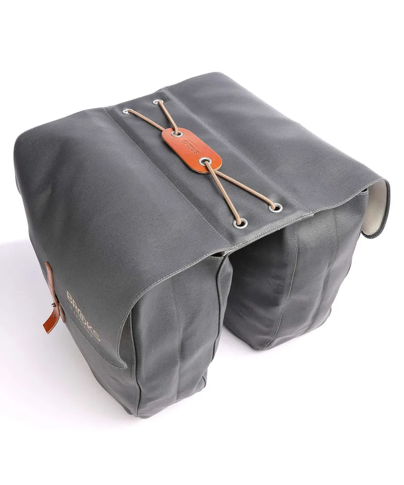 Brooks England Bricklane Gepäcktasche grey