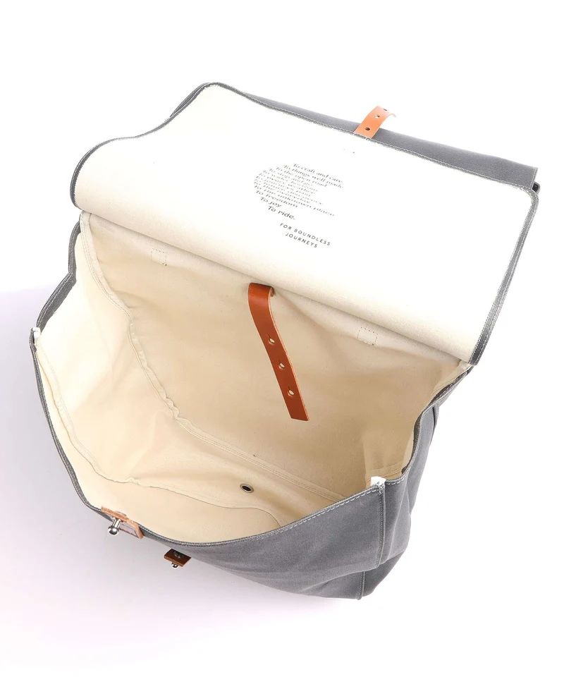 Brooks England Bricklane Gepäcktasche grey