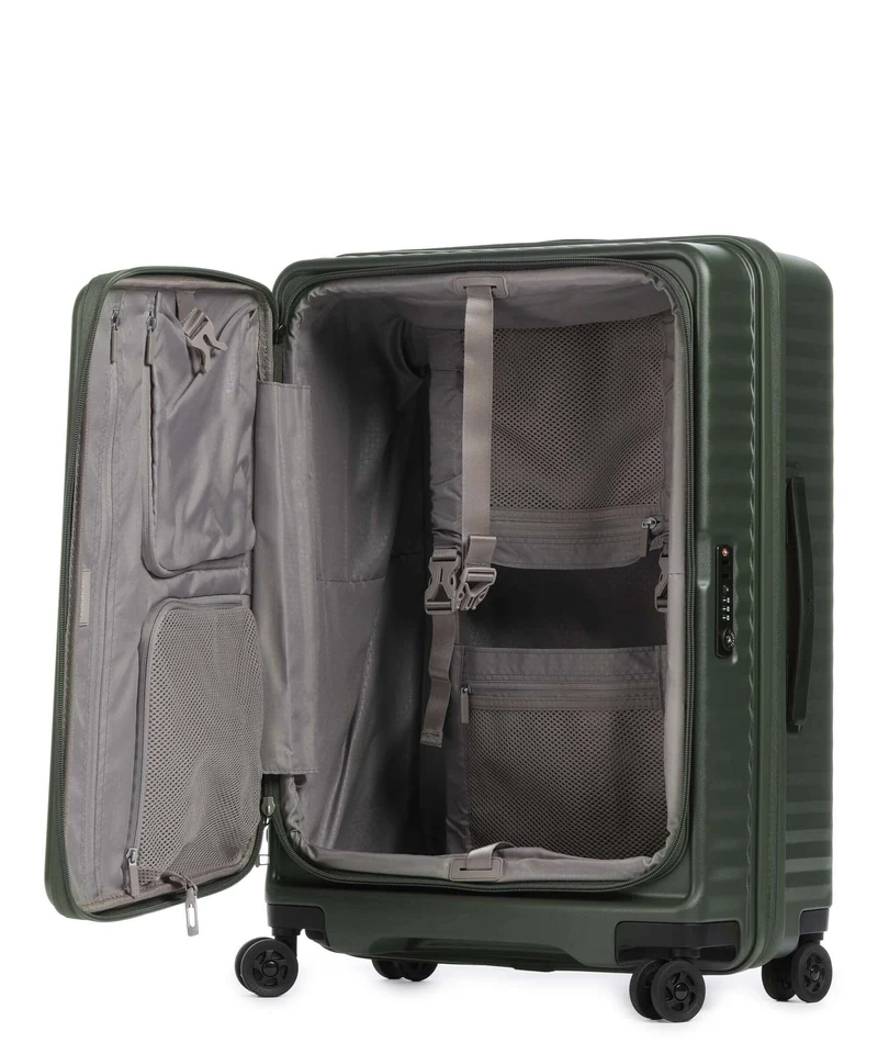 Echolac Celestra FA M 4-Rollen Trolley moss green