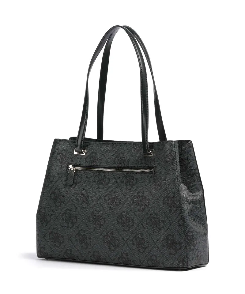 Guess Erenia Shopper coal logo