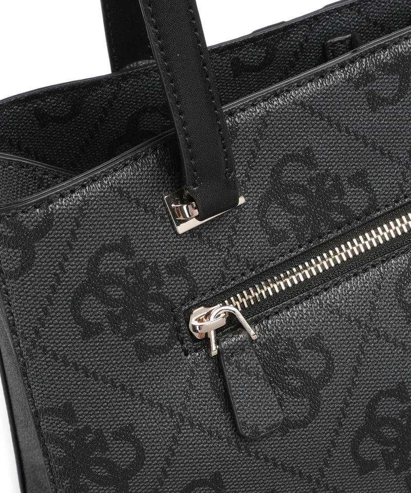 Guess Erenia Shopper coal logo