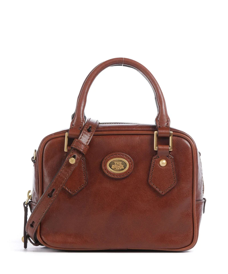 The Bridge Stodo Handtasche marrone