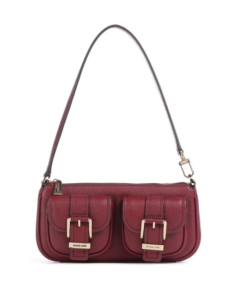 Michael Kors Zoe Small Schultertasche mulberry