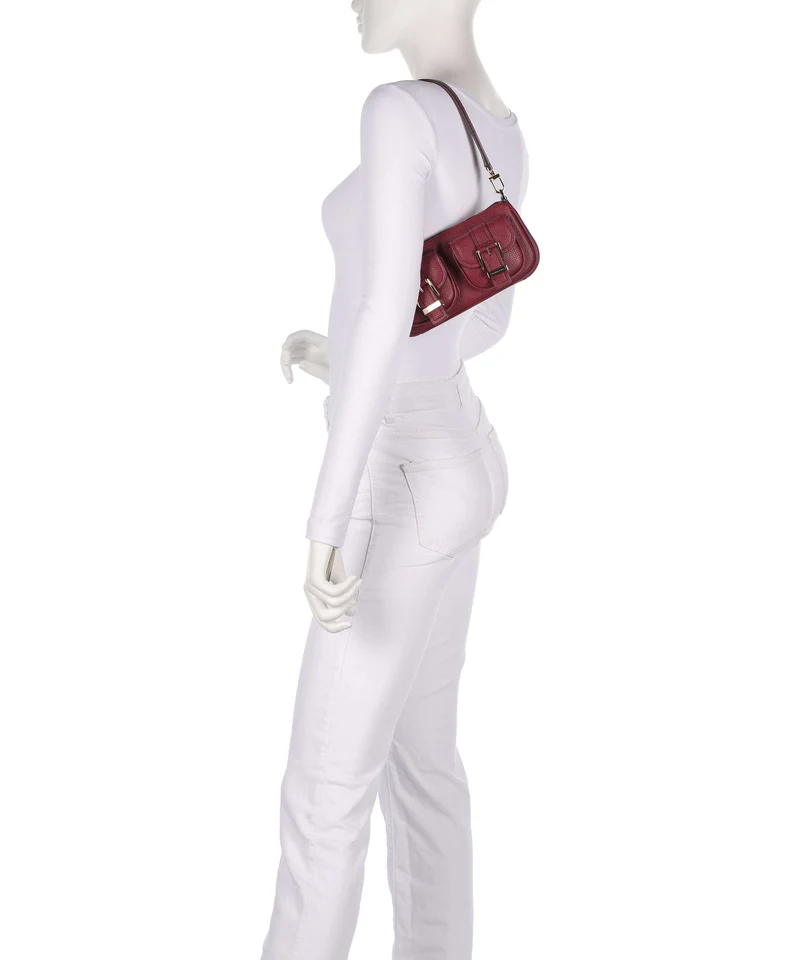 Michael Kors Zoe Small Schultertasche mulberry