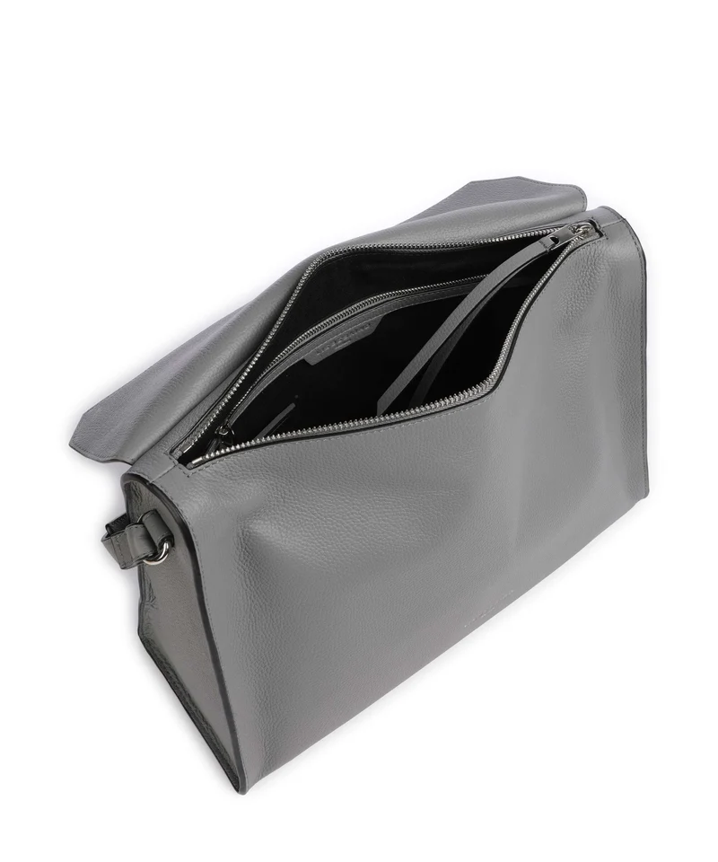 Liebeskind Lora Small Pebble M Schultertasche grigio