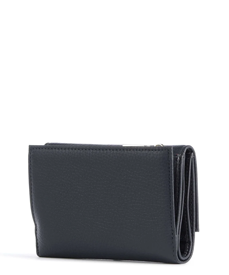 Coccinelle Metallic Soft Geldbörse midnight blue