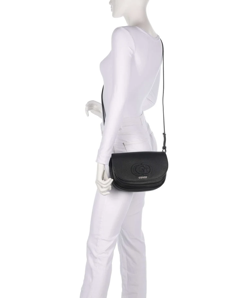 Guess Calebra Umhängetasche black