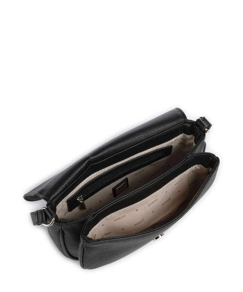 Guess Calebra Umhängetasche black