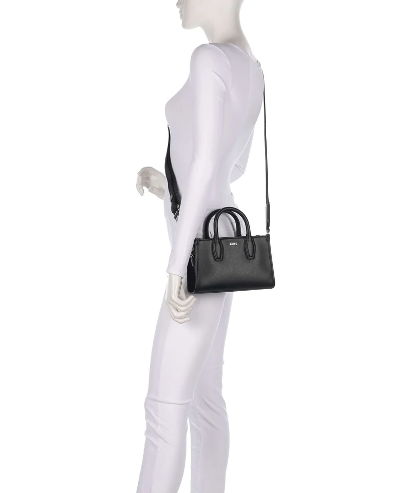 BOSS Sandy Handtasche black