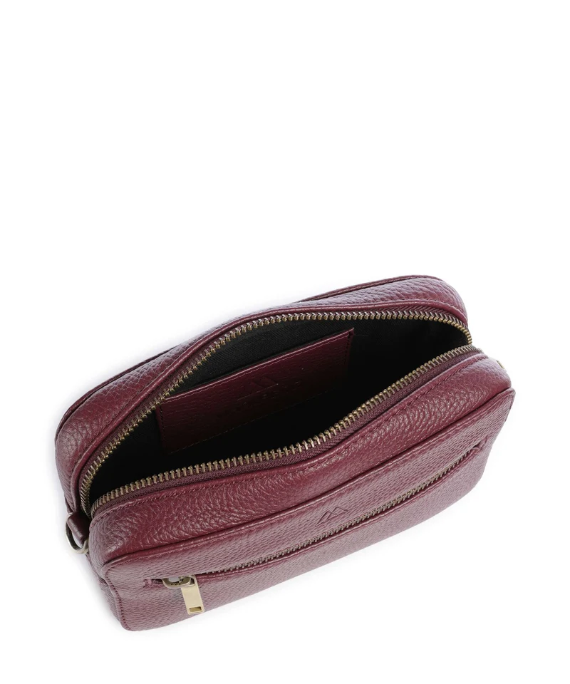 Markberg EleaMBG Umhängetasche burgundy/gold