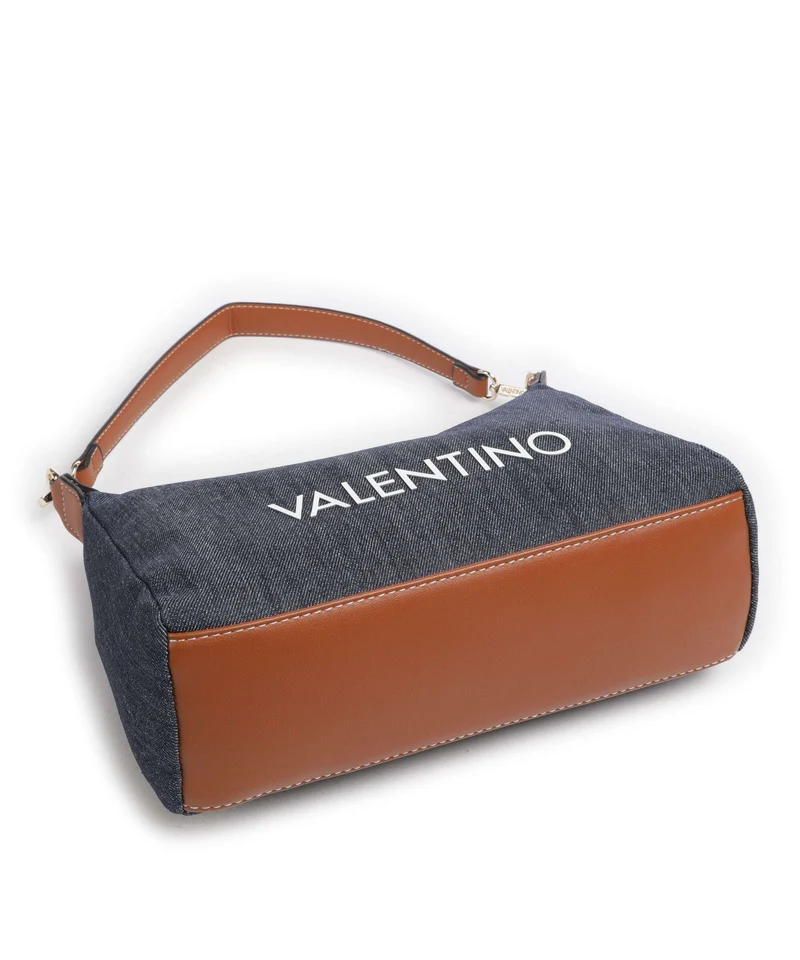 Valentino Bags Leith Schultertasche denim/cuoio