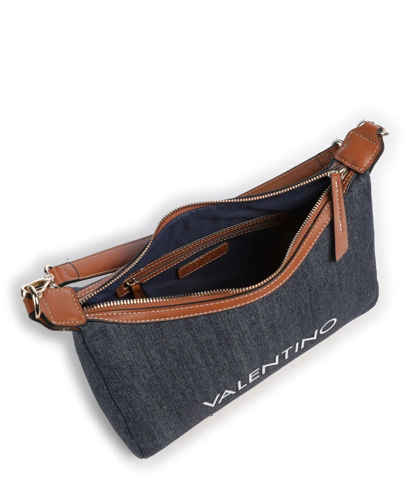 Valentino Bags Leith Schultertasche denim/cuoio