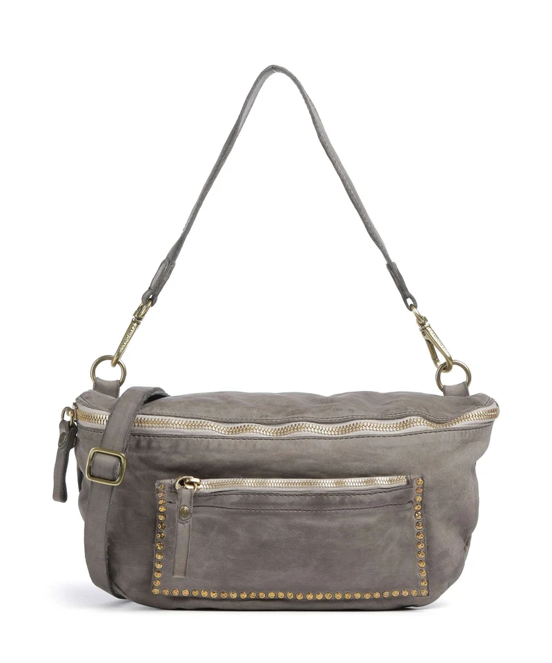Campomaggi Schultertasche cemento