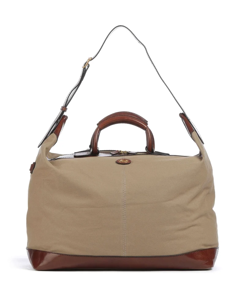 The Bridge Story Viaggio Soft Weekender natural