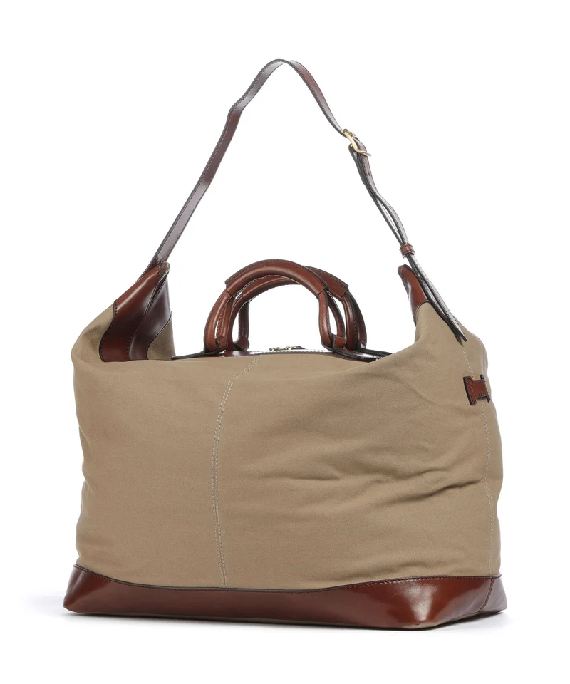 The Bridge Story Viaggio Soft Weekender natural