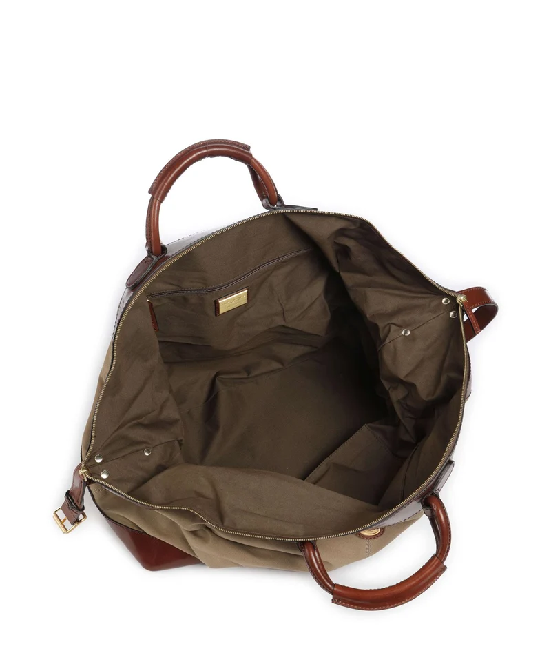 The Bridge Story Viaggio Soft Weekender natural