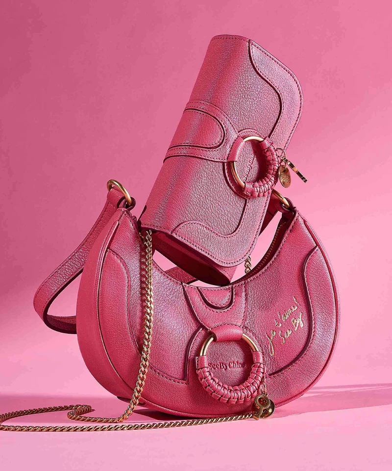 See by Chloé Hana Schultertasche pushy pink