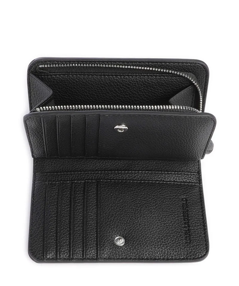 Karl Lagerfeld K/Ikon Geldbörse black