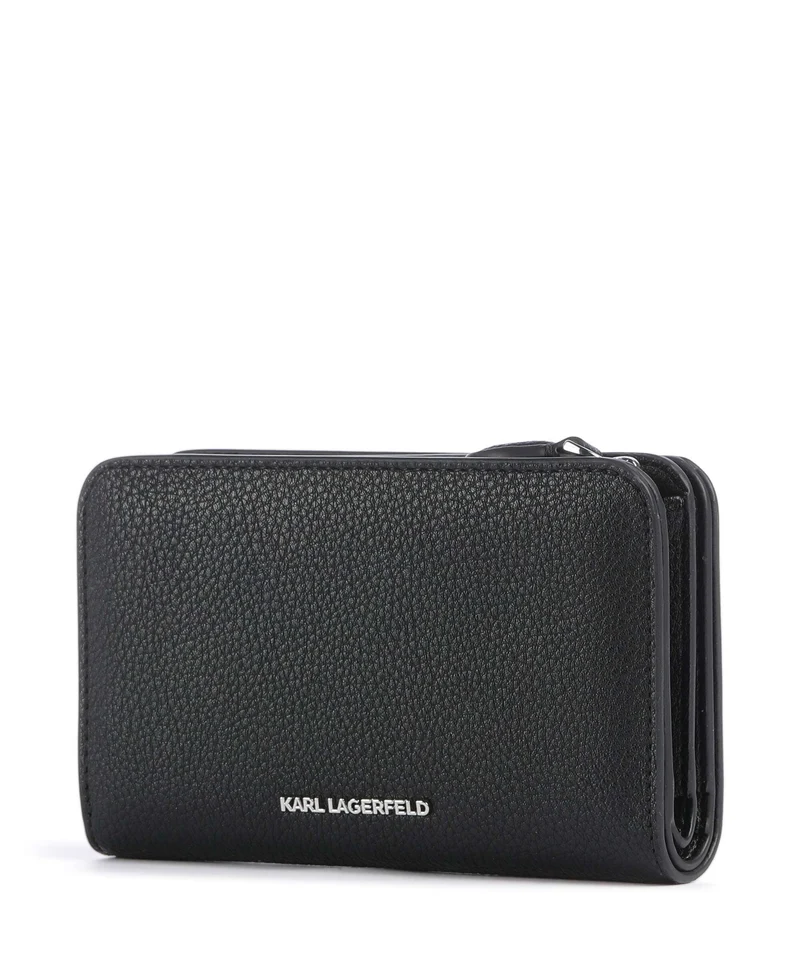 Karl Lagerfeld K/Ikon Geldbörse black