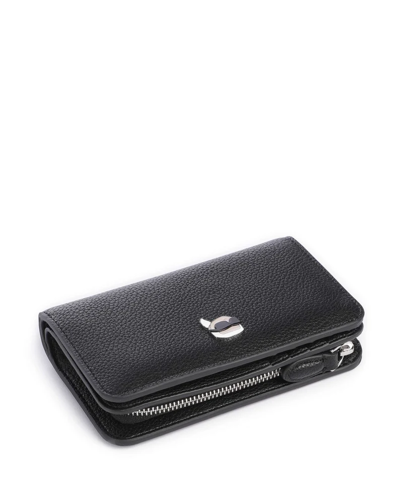 Karl Lagerfeld K/Ikon Geldbörse black
