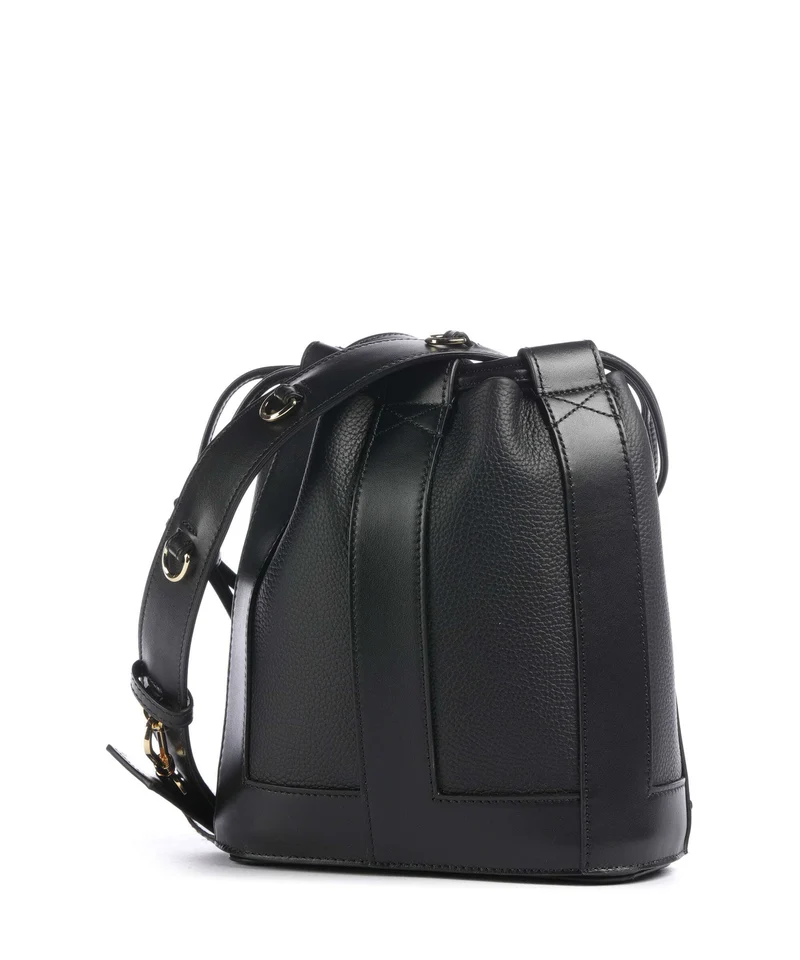 Lancel Elles S Bucket Handtasche black