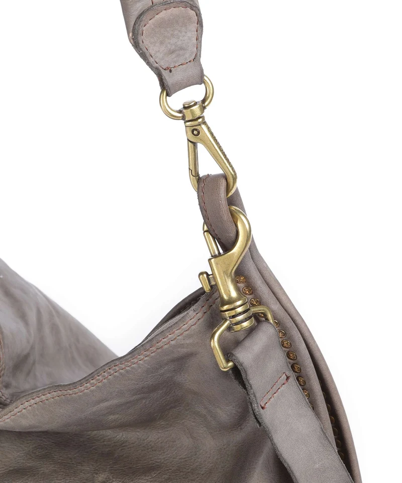 Campomaggi Beuteltasche cemento
