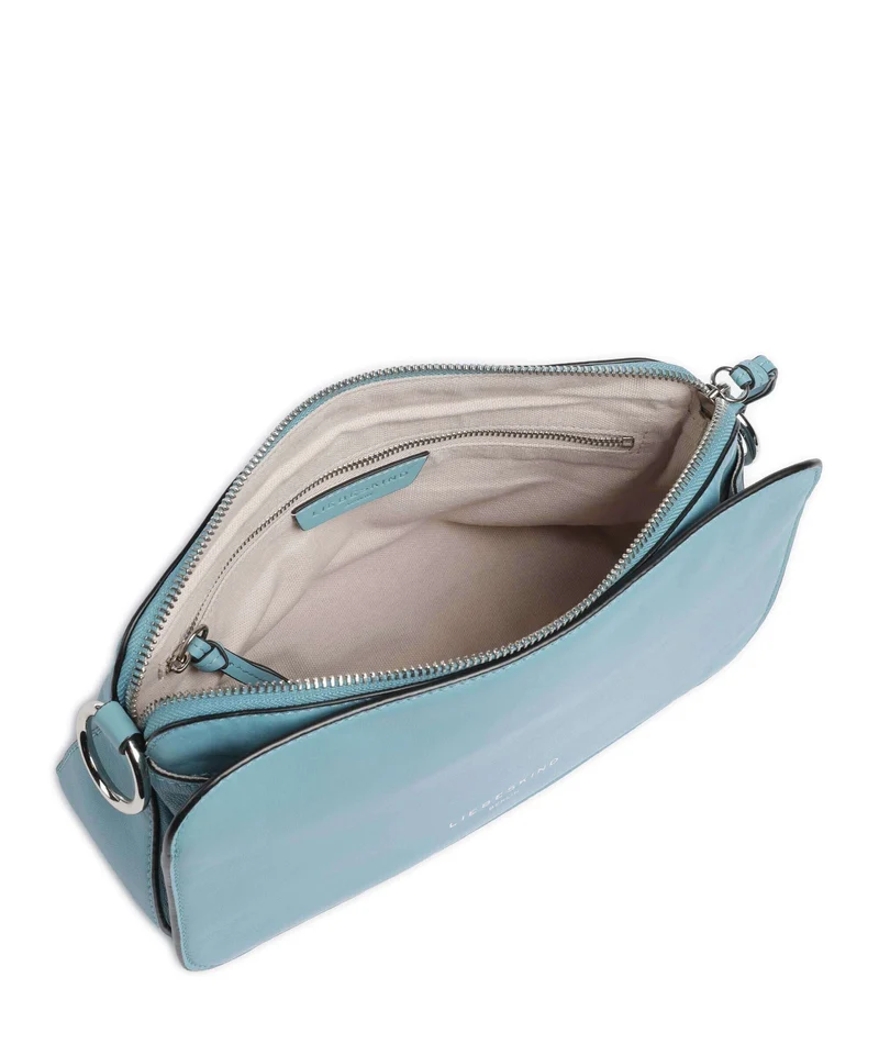 Liebeskind Clarice Sheep Natural Umhängetasche petrol blue