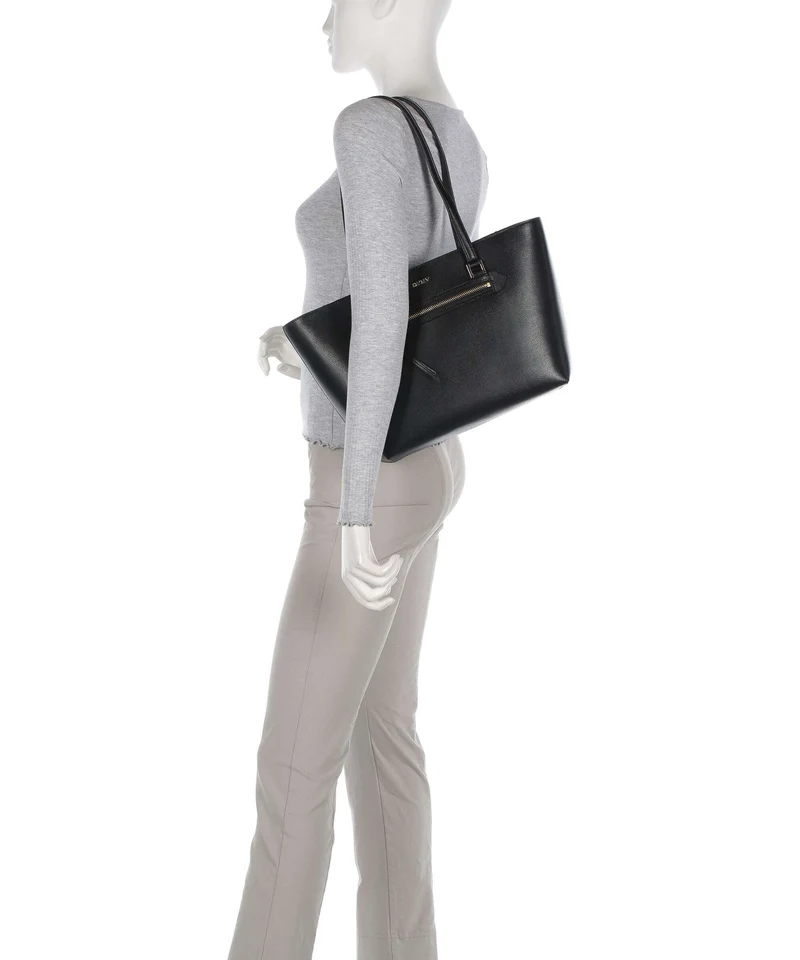 DKNY Bryant Shopper black/gold