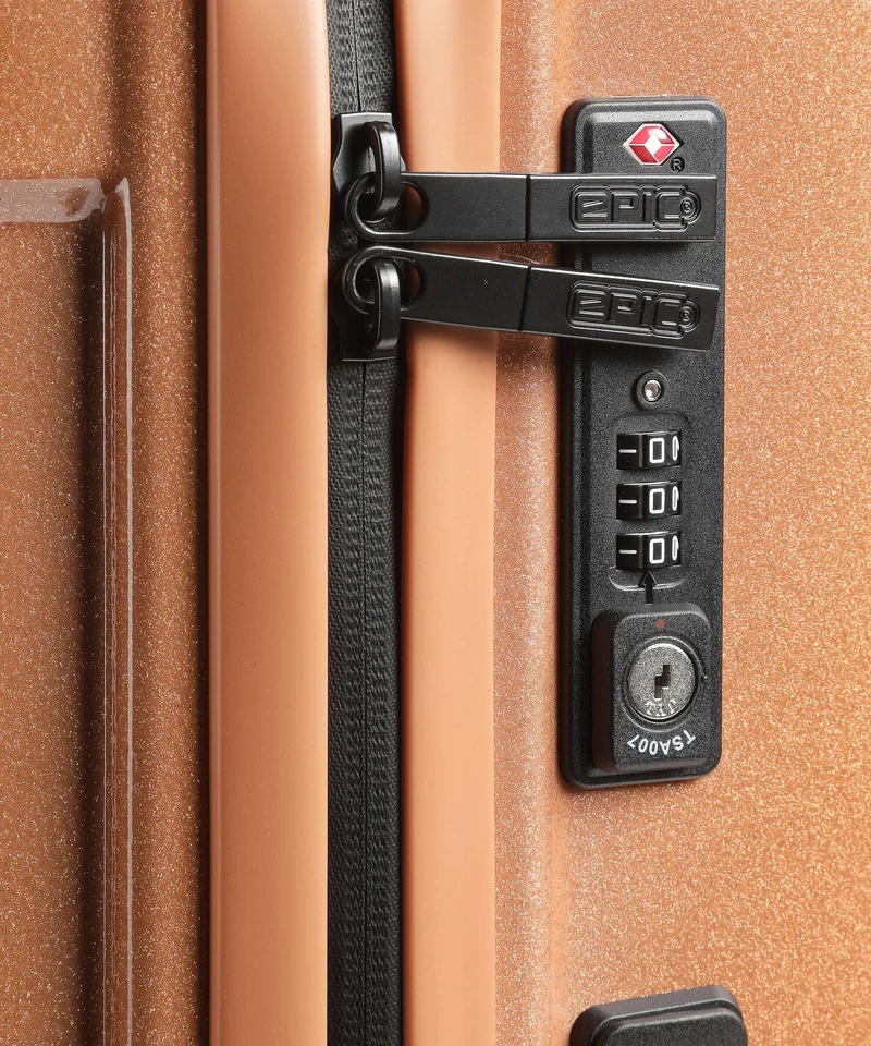 Epic Crate Reflex 4-Rollen Trolley rose copper
