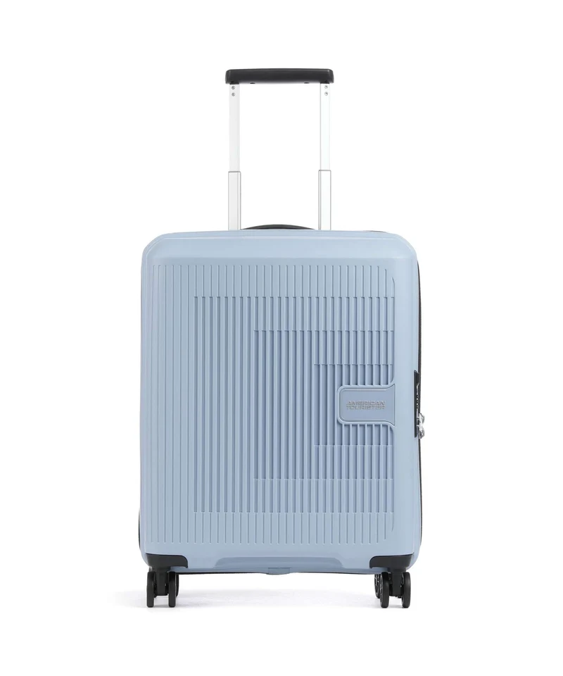 American Tourister Aerostep 4-Rollen Trolley soho grey