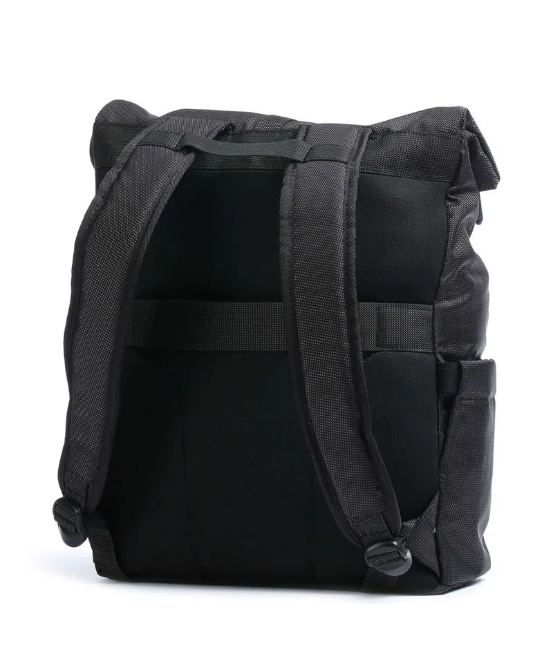 Mandarina Duck District Rolltop Rucksack black ink
