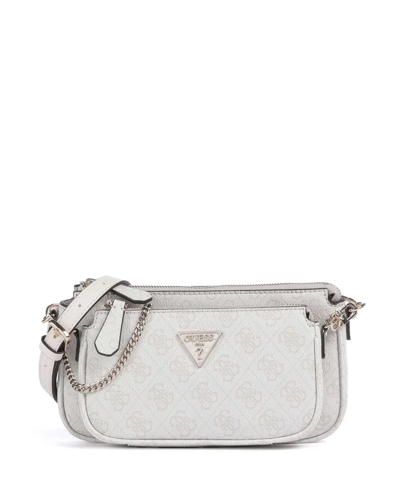 Guess Noelle Schultertasche bone logo