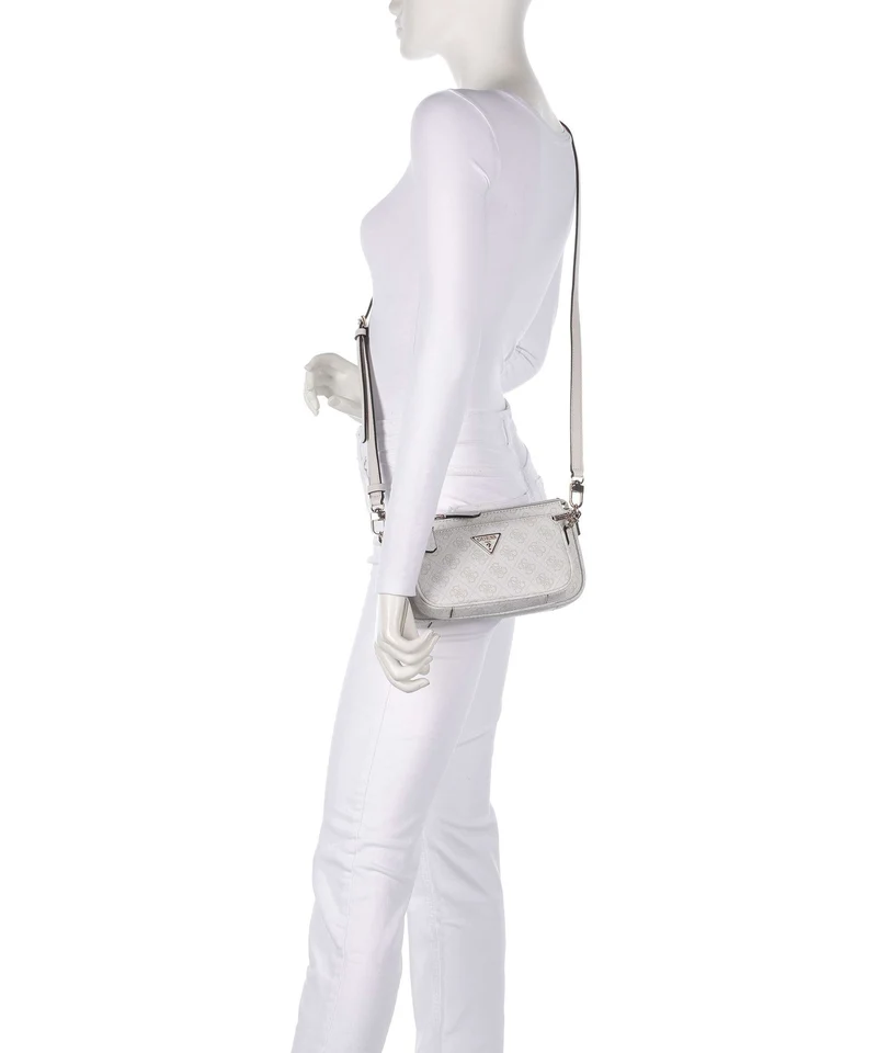 Guess Noelle Schultertasche bone logo