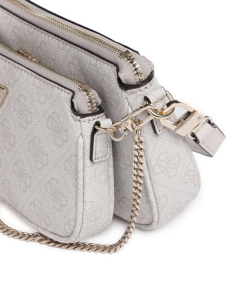 Guess Noelle Schultertasche bone logo