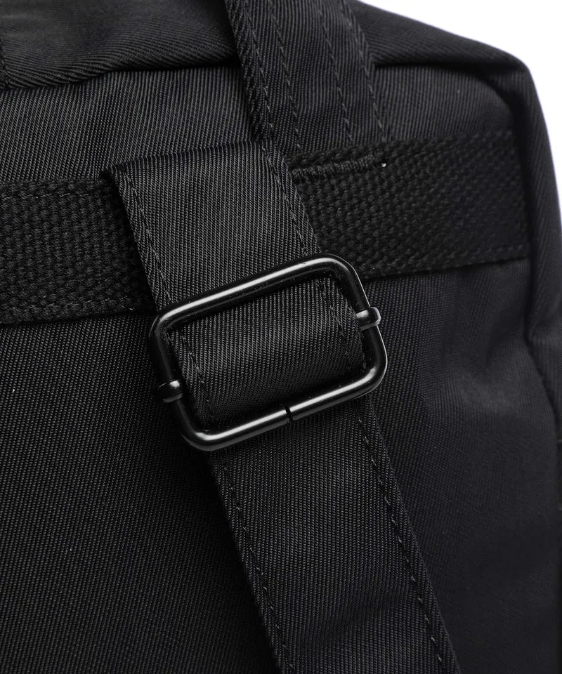 Doughnut Black Series Macaroon Mini Rucksack black