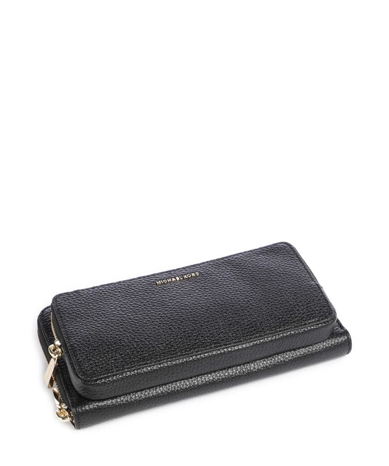 Michael Kors Jet Set Large Continental Umhängetasche black