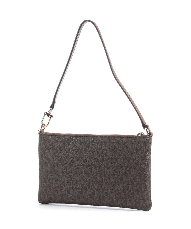 Michael Kors Jet Set Schultertasche brown/acorn