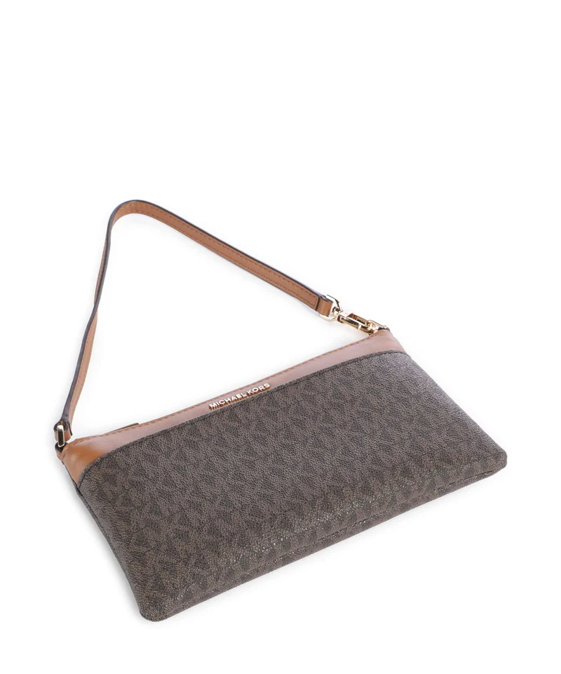Michael Kors Jet Set Schultertasche brown/acorn