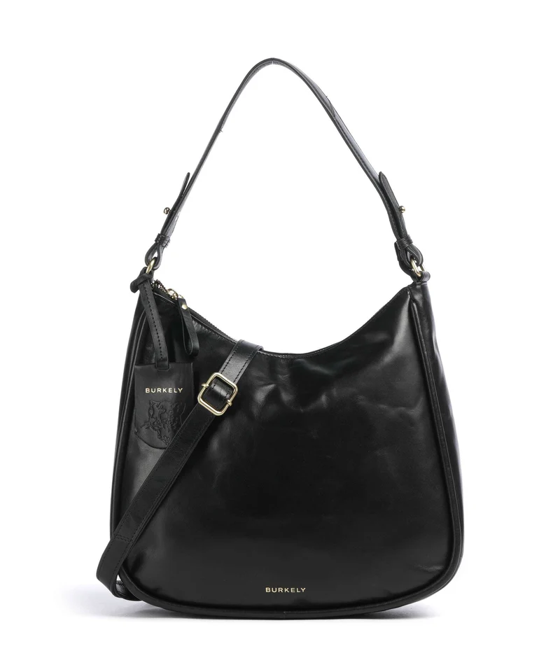 Burkely Vintage Veda Beuteltasche black