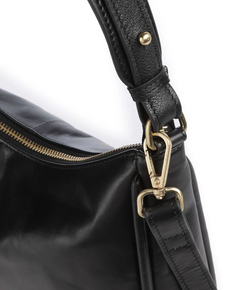 Burkely Vintage Veda Beuteltasche black